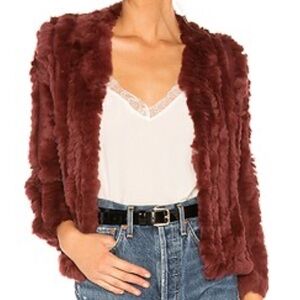 HEARTLOOM Rosa Fur Jacket
